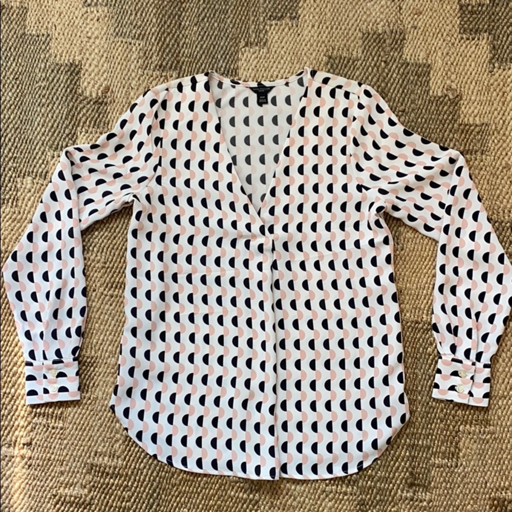 COPY - Ann Taylor blouse XXSP